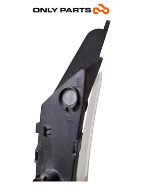 Gebrauchte Freccia anteriore SX BMW C 400 X 400cc 2020 Blu — echtes Foto 10