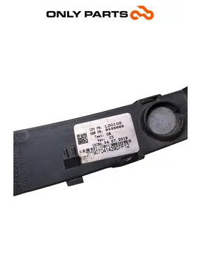 Gebrauchte Freccia anteriore SX BMW C 400 X 400cc 2020 Blu — echtes Foto 11