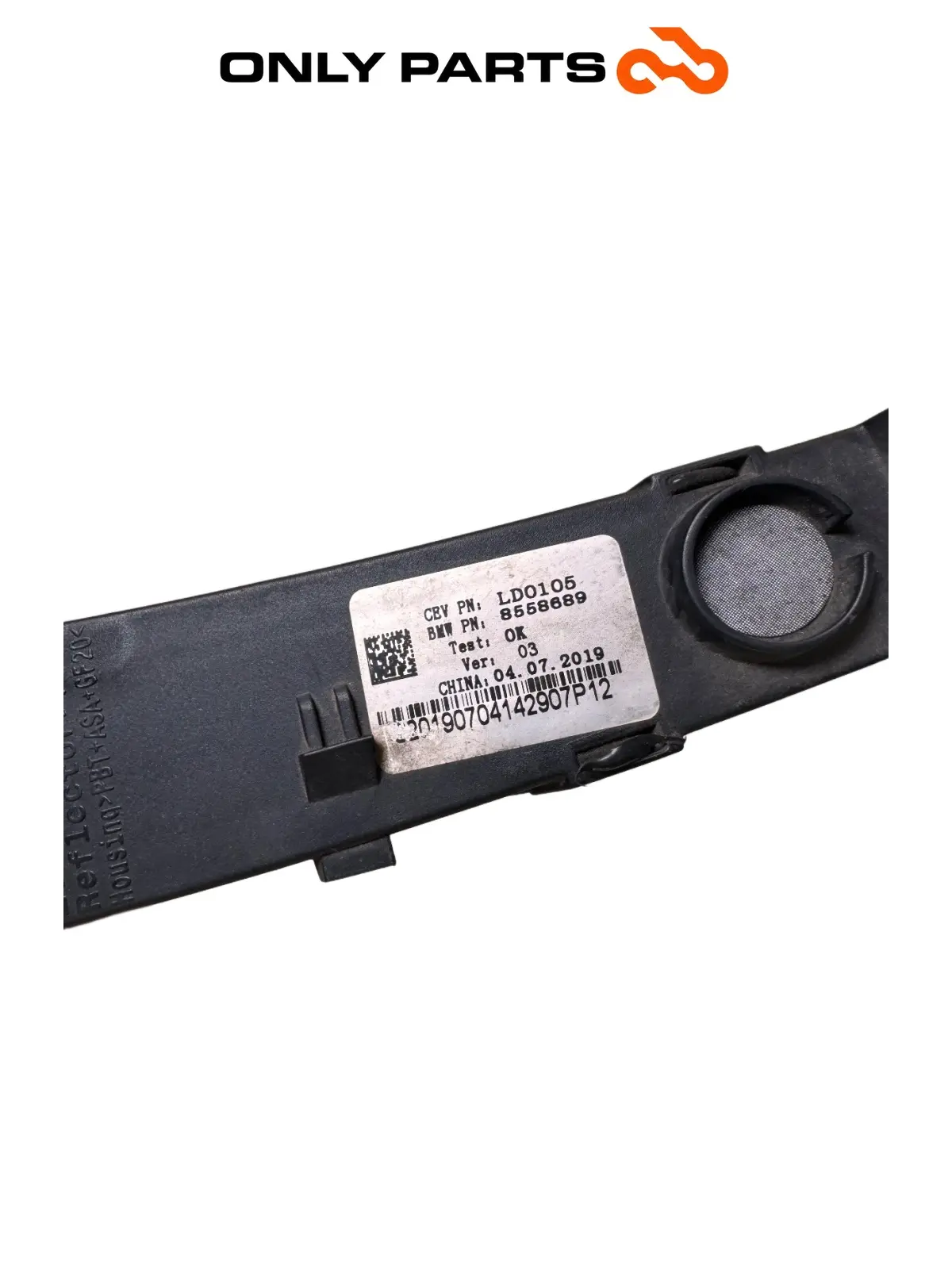Gebrauchte Freccia anteriore SX BMW C 400 X 400cc 2020 Blu — echtes Foto 11