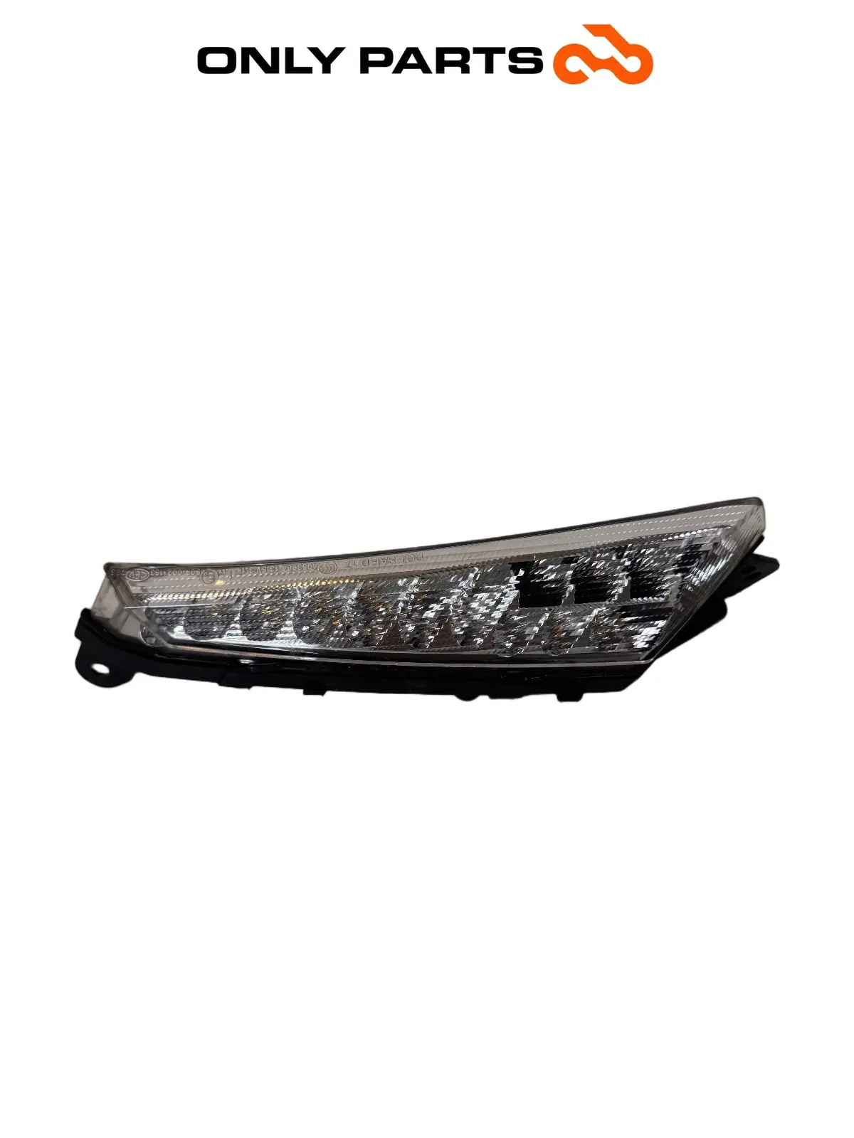 Gebrauchte Freccia anteriore SX BMW C 400 X 400cc 2020 Blu — echtes Foto 2