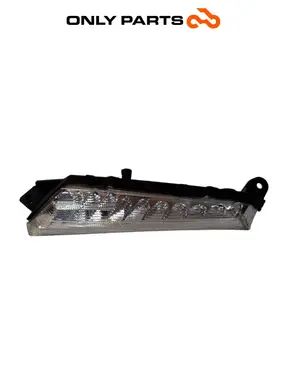 Gebrauchte Freccia anteriore SX BMW C 400 X 400cc 2020 Blu — echtes Foto 8