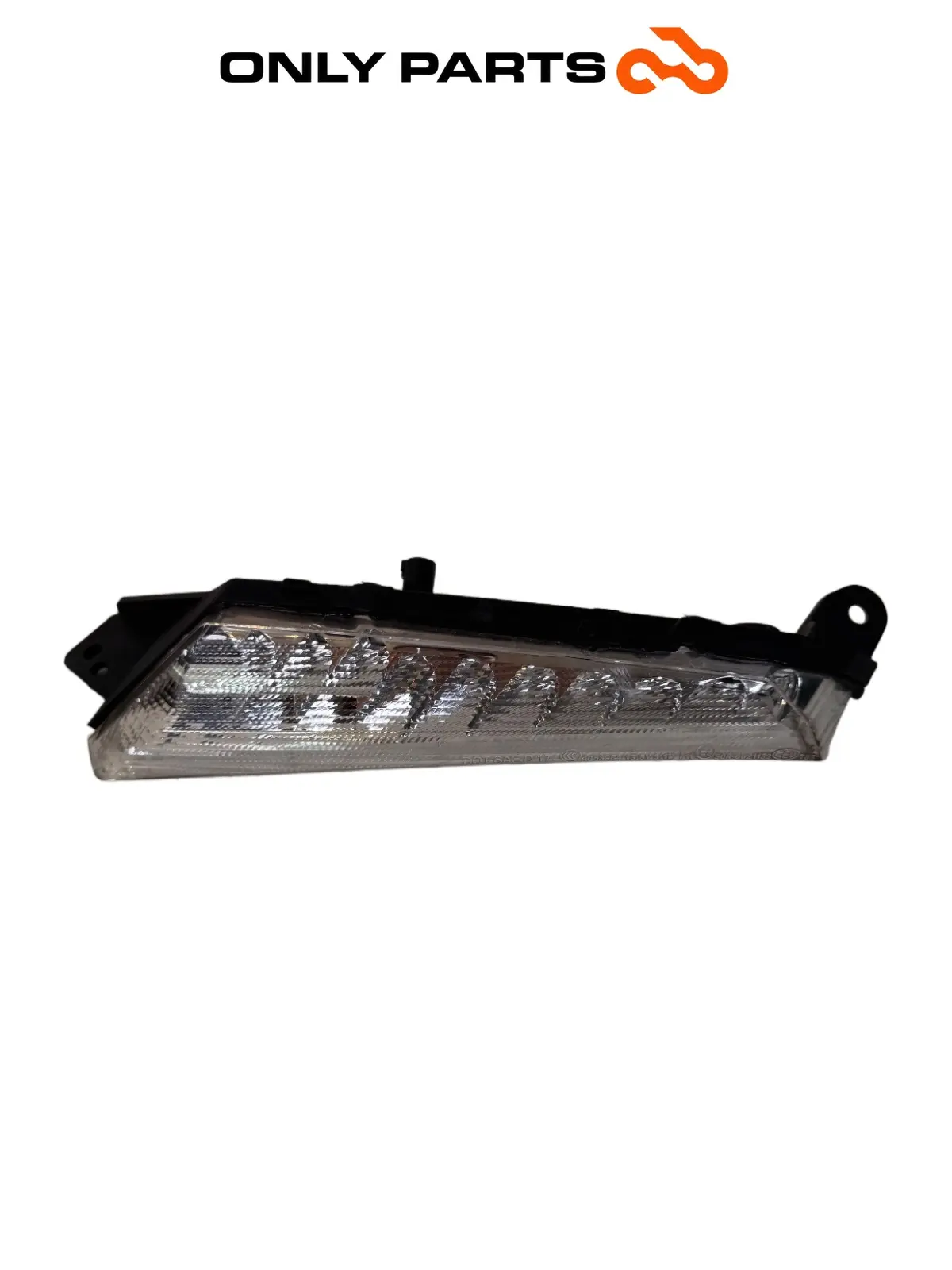 Gebrauchte Freccia anteriore SX BMW C 400 X 400cc 2020 Blu — echtes Foto 8