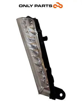 Gebrauchte Freccia anteriore SX BMW C 400 X 400cc 2020 Blu — echtes Foto 9
