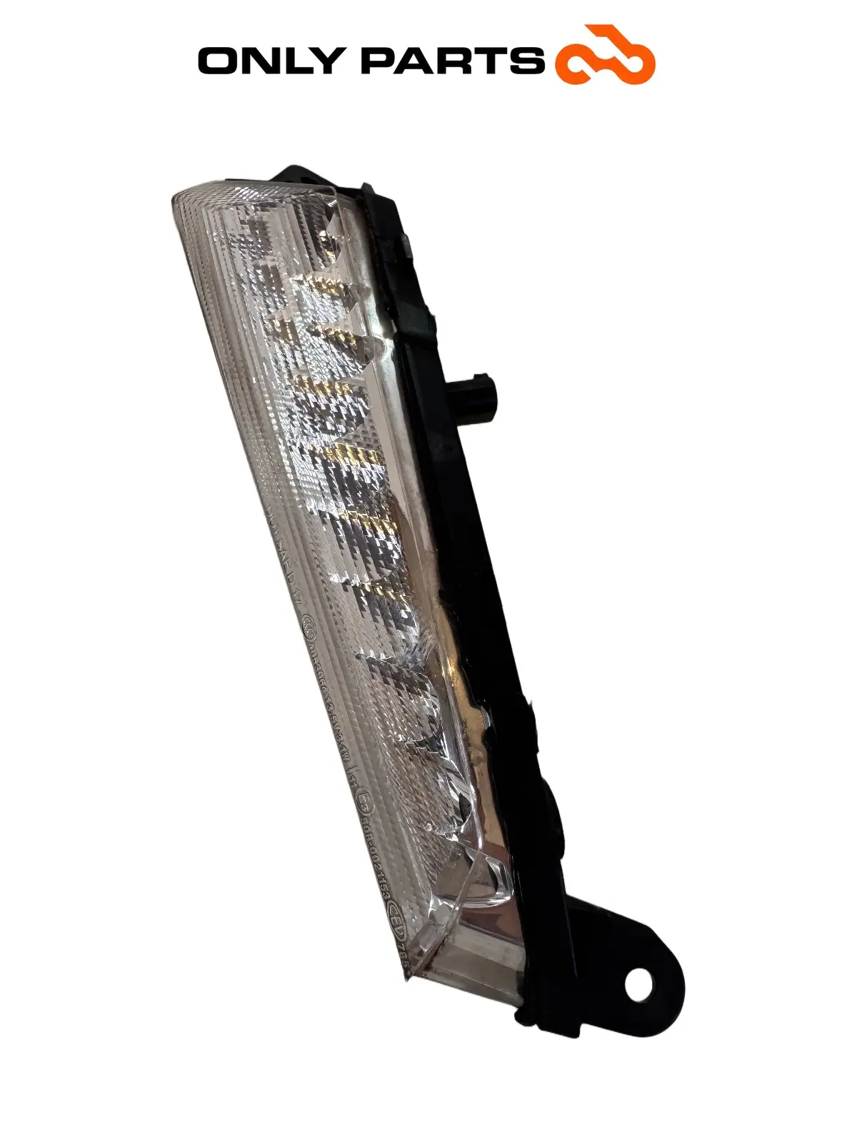 Gebrauchte Freccia anteriore SX BMW C 400 X 400cc 2020 Blu — echtes Foto 9