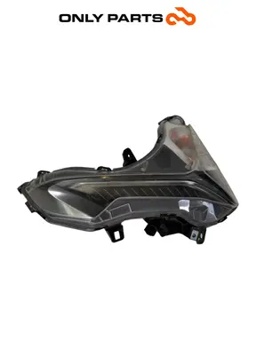 Freccia anteriore SX Honda SH 150cc 2017 Nero usato — foto reale 1