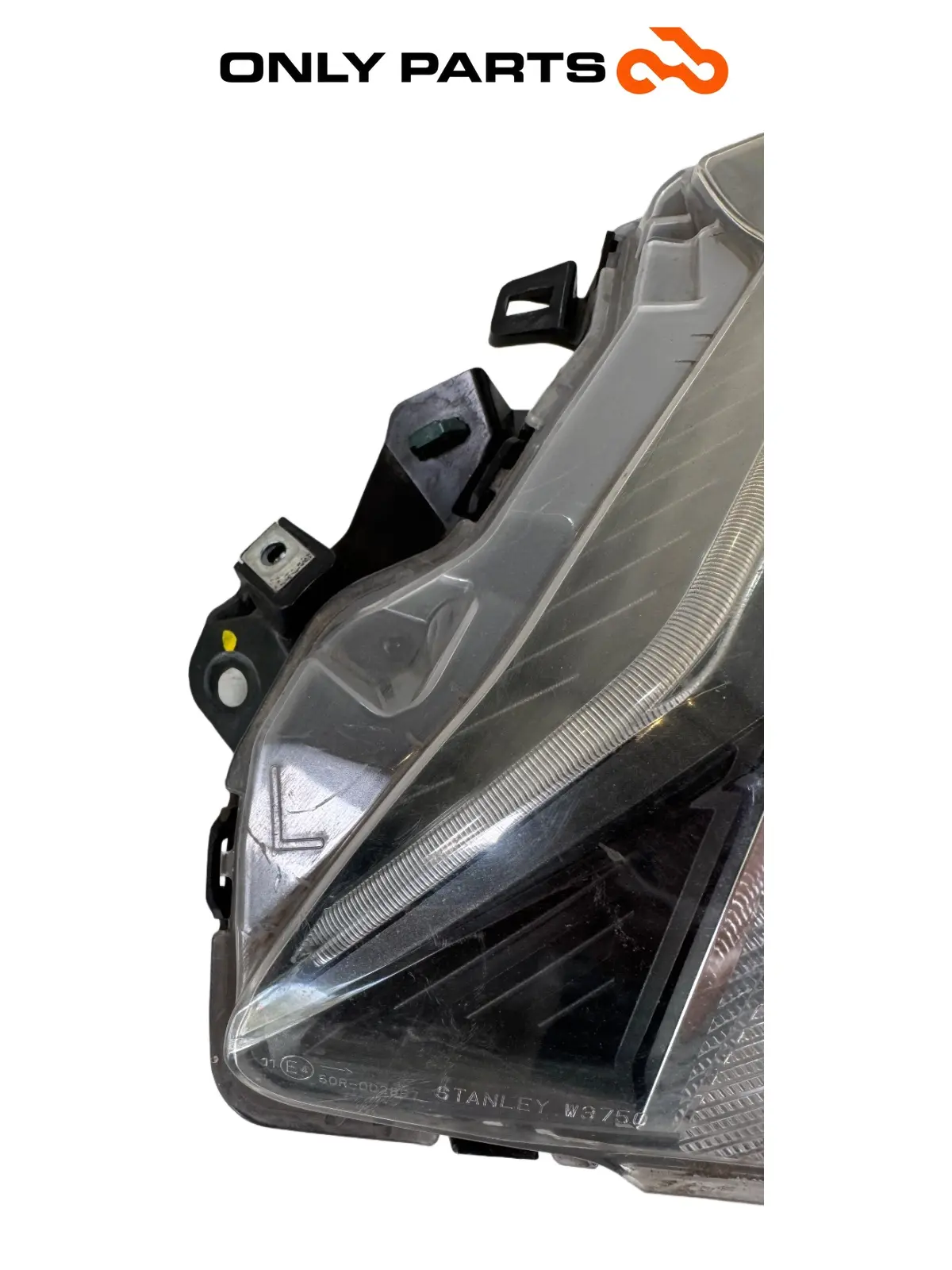 Freccia anteriore SX Honda SH 150cc 2017 Nero usato — foto reale 6