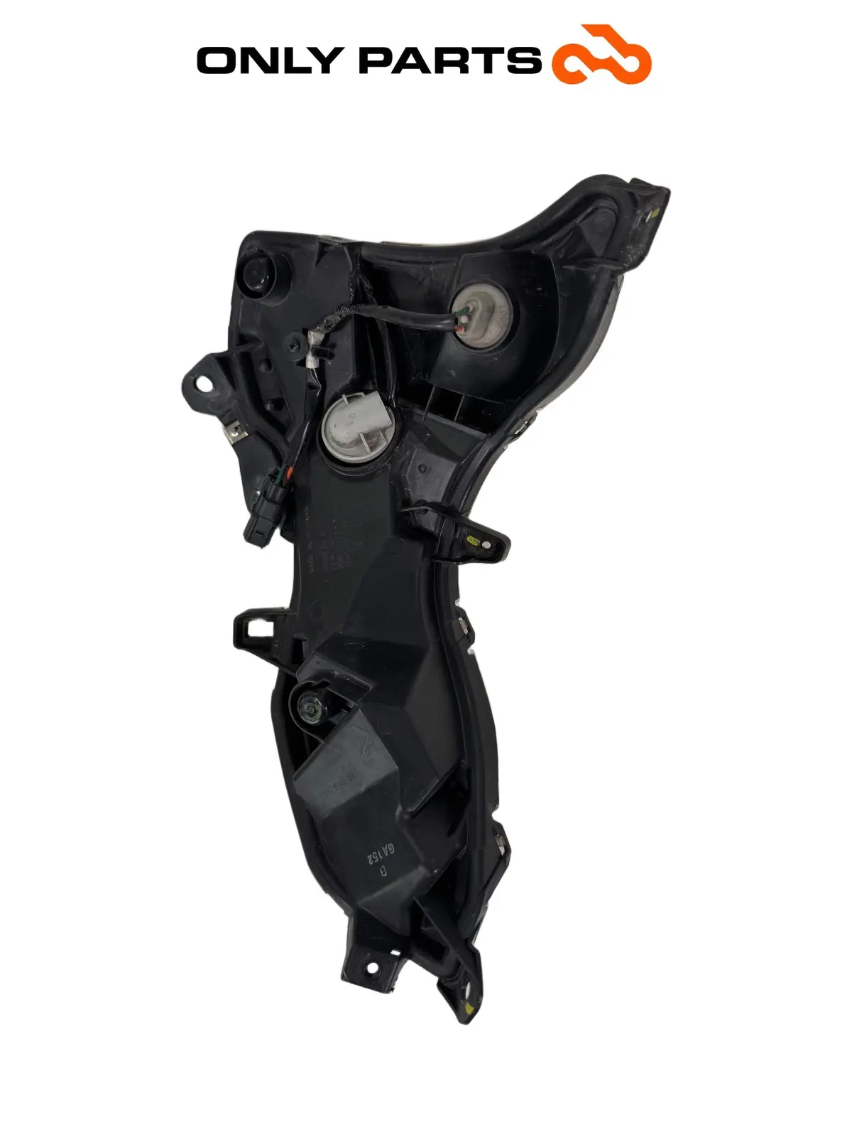 Freccia anteriore SX Honda SH 150cc 2017 Nero usato — foto reale 8