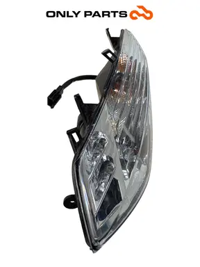 Преден ляв мигач Kymco Agility 125 2015 Kymco Agility  125cc 2015 Nero употребявана — истинска снимка 5