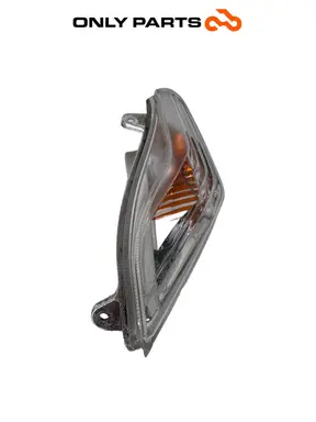 Gebrauchte Freccia anteriore SX Piaggio Mp3 Yourban 300cc 2013 Bianco — echtes Foto 4