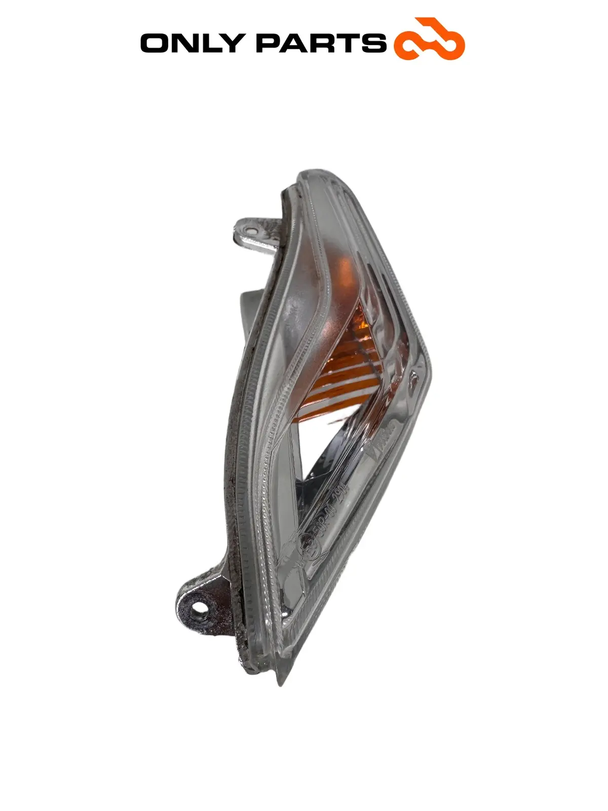 Gebrauchte Freccia anteriore SX Piaggio Mp3 Yourban 300cc 2013 Bianco — echtes Foto 4