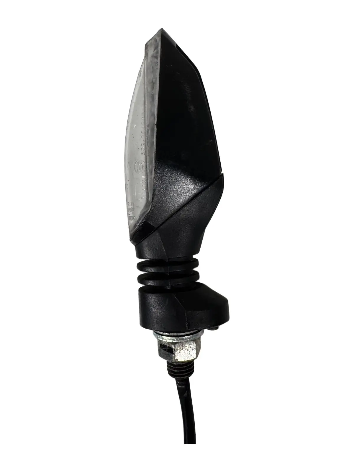 Used Freccia LED singola KTM Duke 200cc 2012 Arancione — real photo 4
