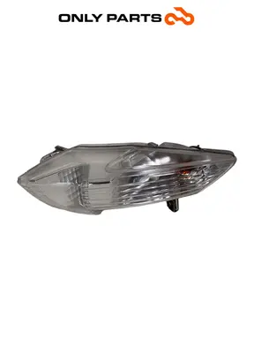 Gebrauchte Freccia posteriore DX Piaggio Mp3 Yourban 300cc 2013 Bianco — echtes Foto 1