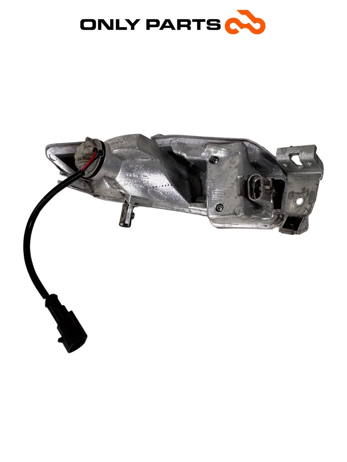 Gebrauchte Freccia posteriore DX Piaggio Mp3 Yourban 300cc 2013 Bianco — echtes Foto 2