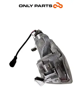 Gebrauchte Freccia posteriore DX Piaggio Mp3 Yourban 300cc 2013 Bianco — echtes Foto 3