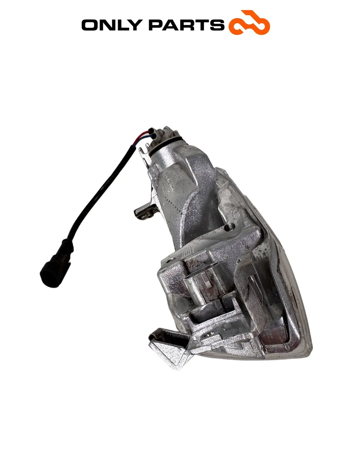 Gebrauchte Freccia posteriore DX Piaggio Mp3 Yourban 300cc 2013 Bianco — echtes Foto 3