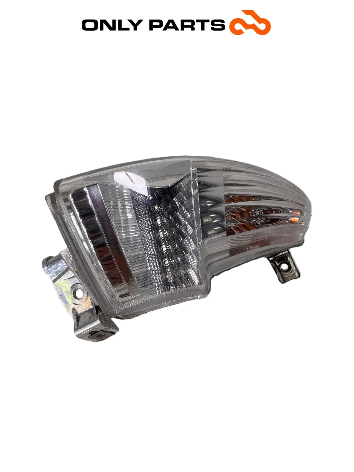 Gebrauchte Freccia posteriore DX Piaggio Mp3 Yourban 300cc 2013 Bianco — echtes Foto 4