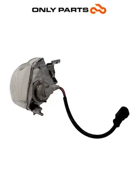 Gebrauchte Freccia posteriore DX Piaggio Mp3 Yourban 300cc 2013 Bianco — echtes Foto 6