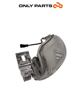 Gebrauchte Freccia posteriore DX Piaggio Mp3 Yourban 300cc 2013 Bianco — echtes Foto 7