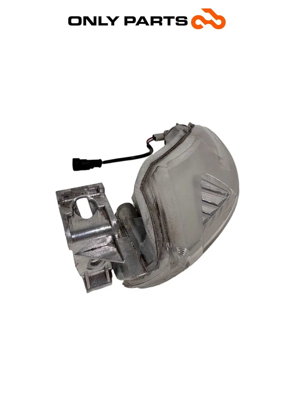 Gebrauchte Freccia posteriore DX Piaggio Mp3 Yourban 300cc 2013 Bianco — echtes Foto 7