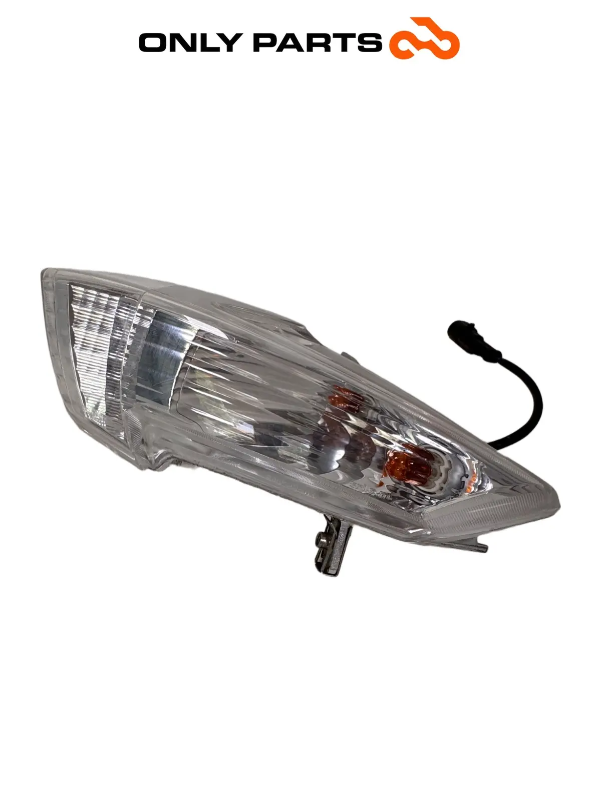 Gebrauchte Freccia posteriore DX Piaggio Mp3 Yourban 300cc 2013 Bianco — echtes Foto 8
