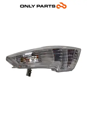 Gebrauchte Freccia posteriore SX Piaggio Mp3 Yourban 300cc 2013 Bianco — echtes Foto 1