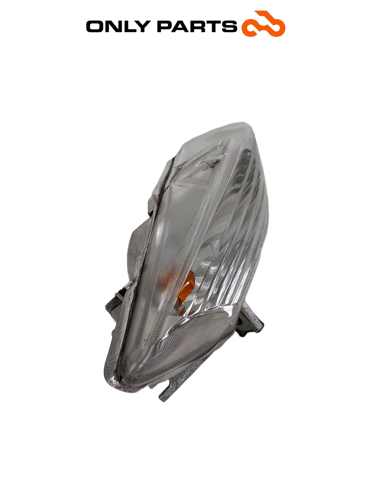 Gebrauchte Freccia posteriore SX Piaggio Mp3 Yourban 300cc 2013 Bianco — echtes Foto 2