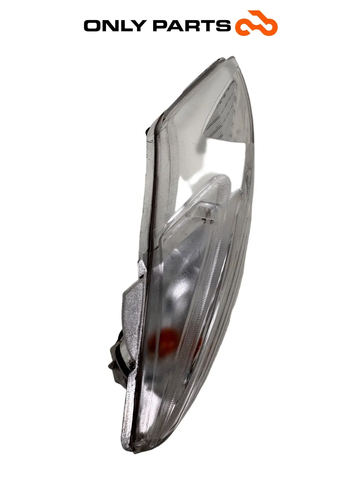 Gebrauchte Freccia posteriore SX Piaggio Mp3 Yourban 300cc 2013 Bianco — echtes Foto 3
