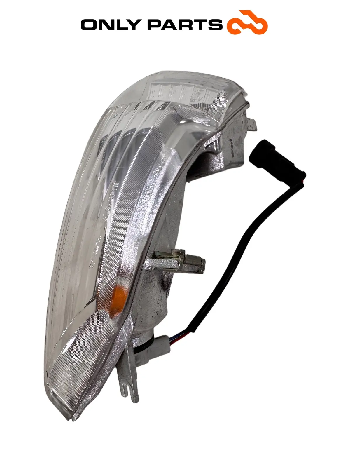 Gebrauchte Freccia posteriore SX Piaggio Mp3 Yourban 300cc 2013 Bianco — echtes Foto 4