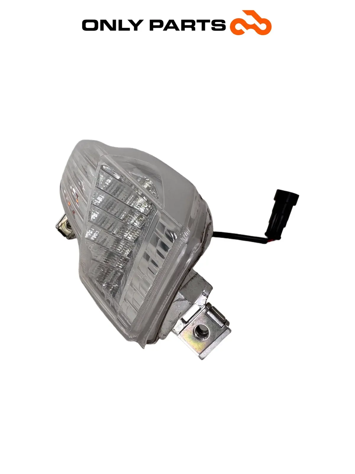 Gebrauchte Freccia posteriore SX Piaggio Mp3 Yourban 300cc 2013 Bianco — echtes Foto 5