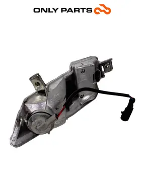 Gebrauchte Freccia posteriore SX Piaggio Mp3 Yourban 300cc 2013 Bianco — echtes Foto 6