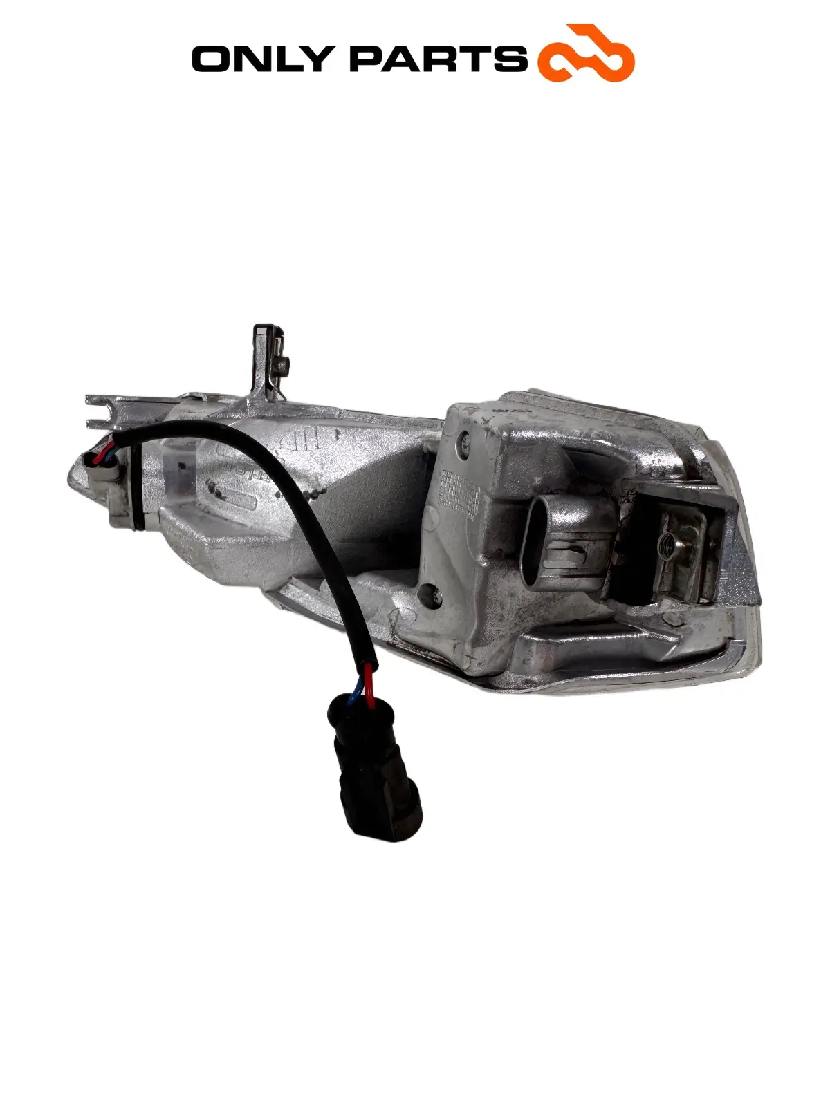 Gebrauchte Freccia posteriore SX Piaggio Mp3 Yourban 300cc 2013 Bianco — echtes Foto 7