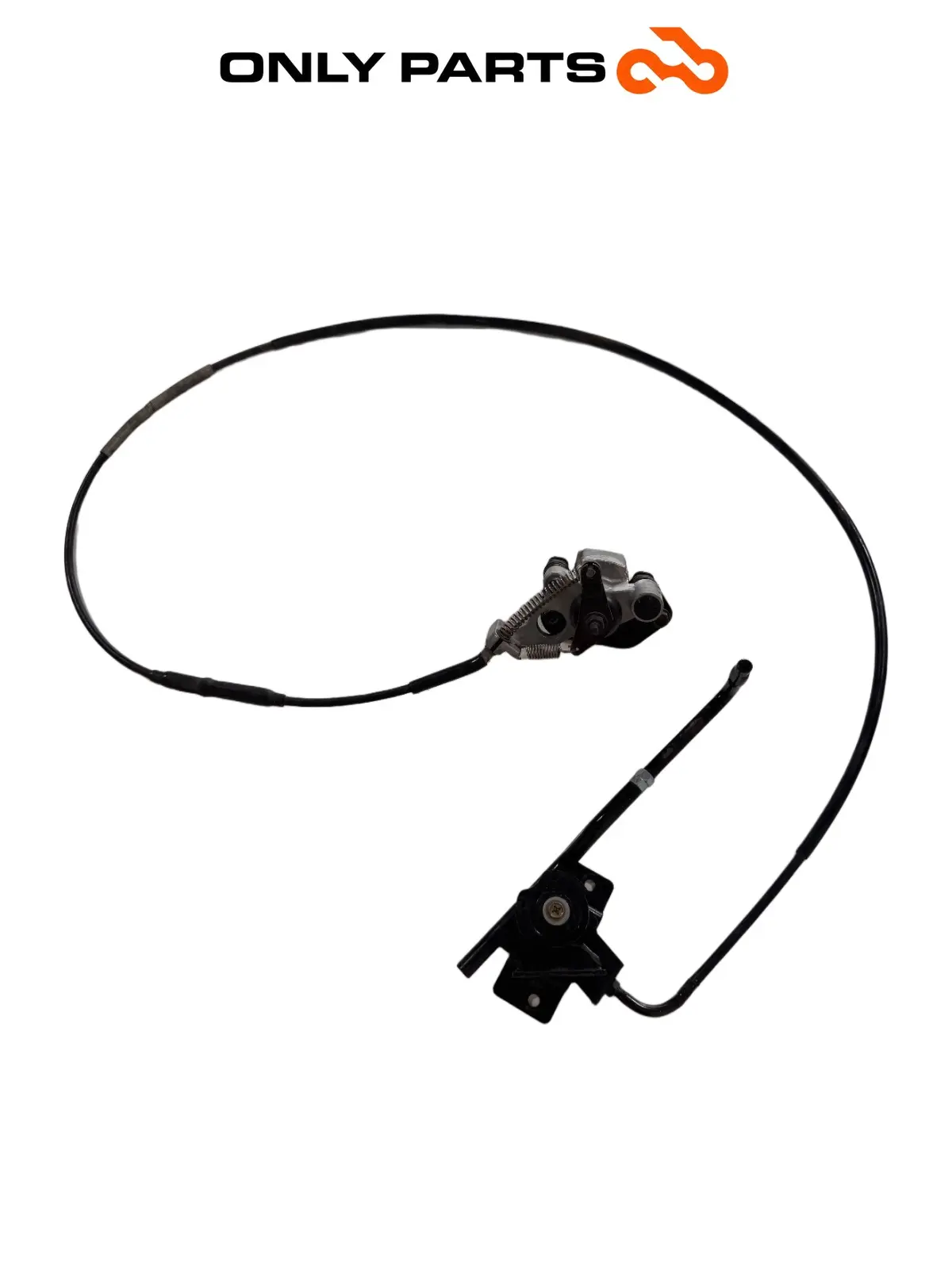 Gebrauchte Freno a mano + pinza stazionamento Quadro 350 S 2013 Nero — echtes Foto 1