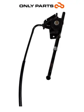 Freno a mano + pinza stazionamento Quadro 350 S 2013 Nero usato — foto reale 6