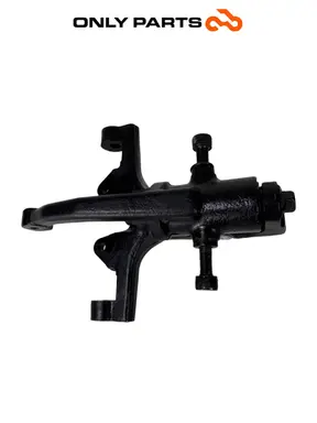 Fusello snodo sterzo DX Quadro 350 S 2013 Nero usato — foto reale 2