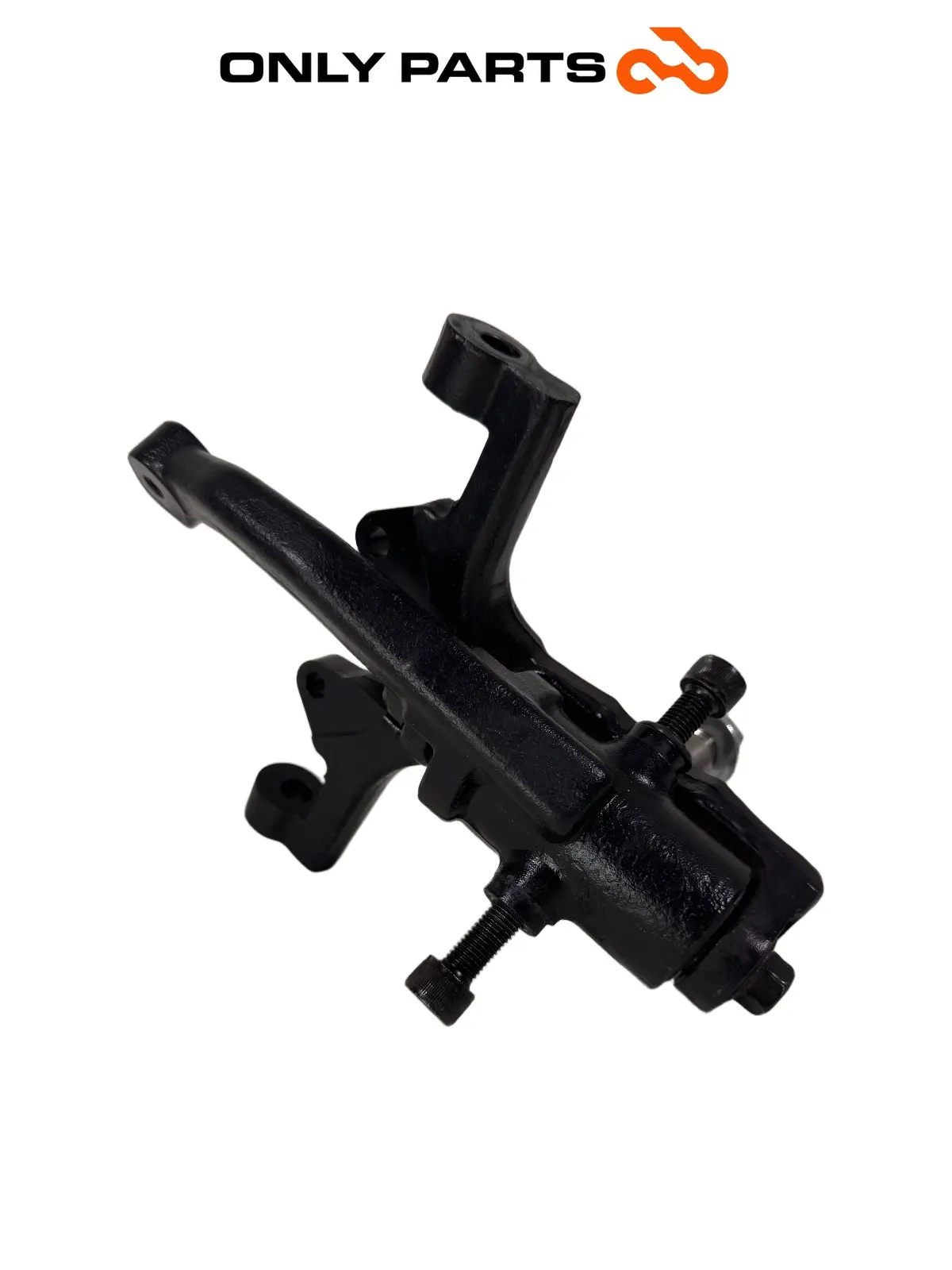 Fusello snodo sterzo DX Quadro 350 S 2013 Nero usato — foto reale 3