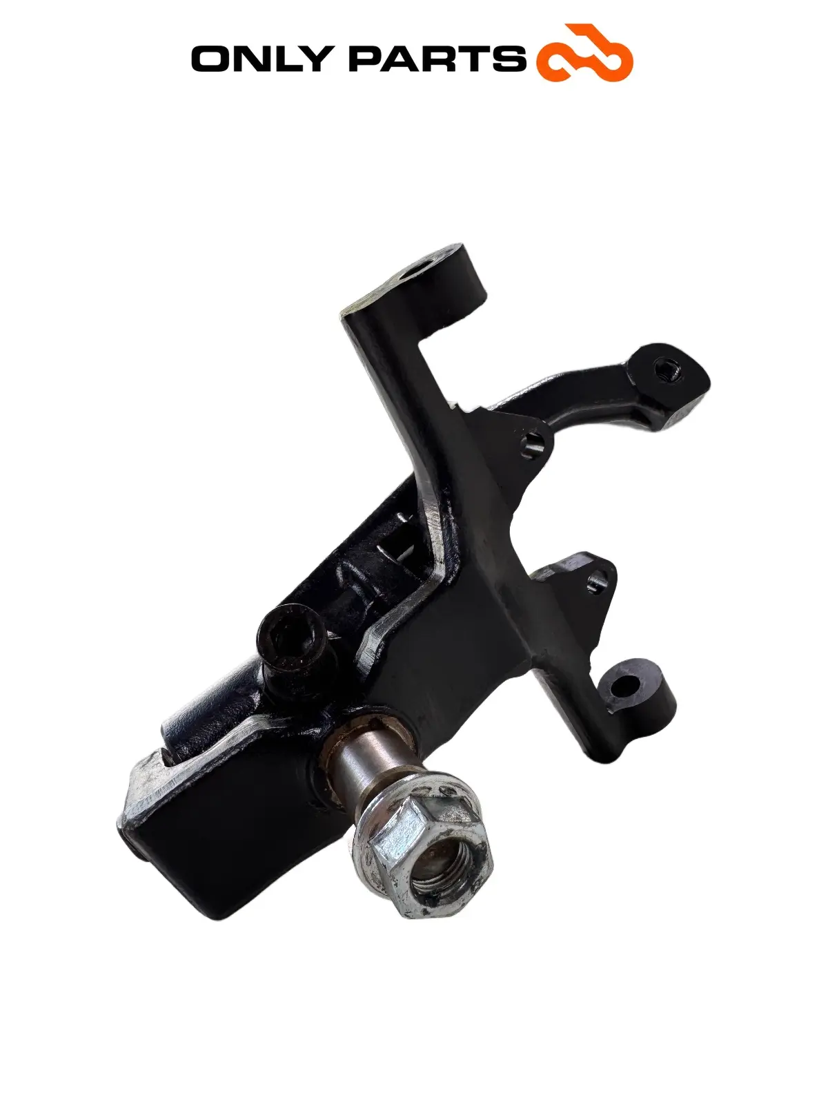 Fusello snodo sterzo DX Quadro 350 S 2013 Nero usato — foto reale 4