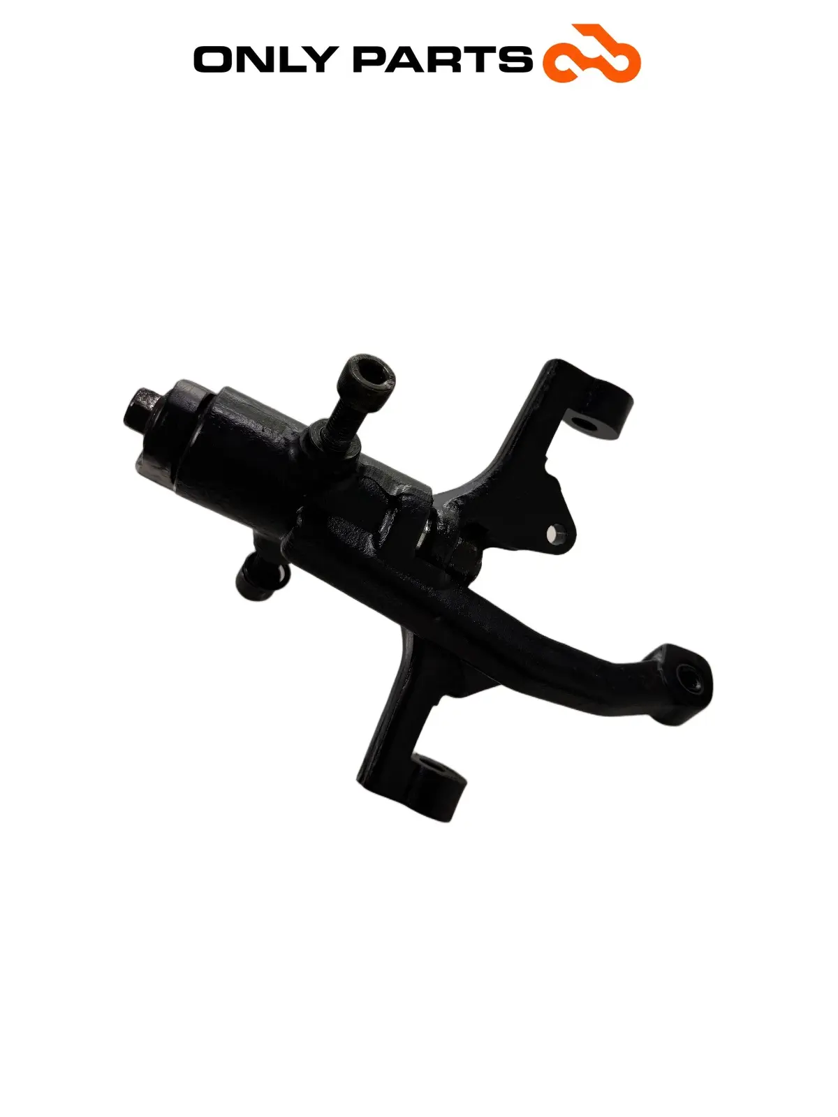 Fusello snodo sterzo DX Quadro 350 S 2013 Nero usato — foto reale 5