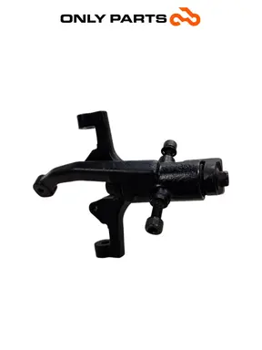 Fusello snodo sterzo DX Quadro 350 S 2013 Nero usato — foto reale 6