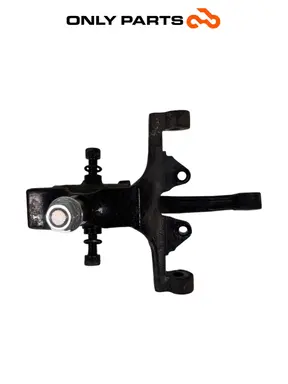 Fusello snodo sterzo SX Quadro 350 S 2013 Nero usato — foto reale 1