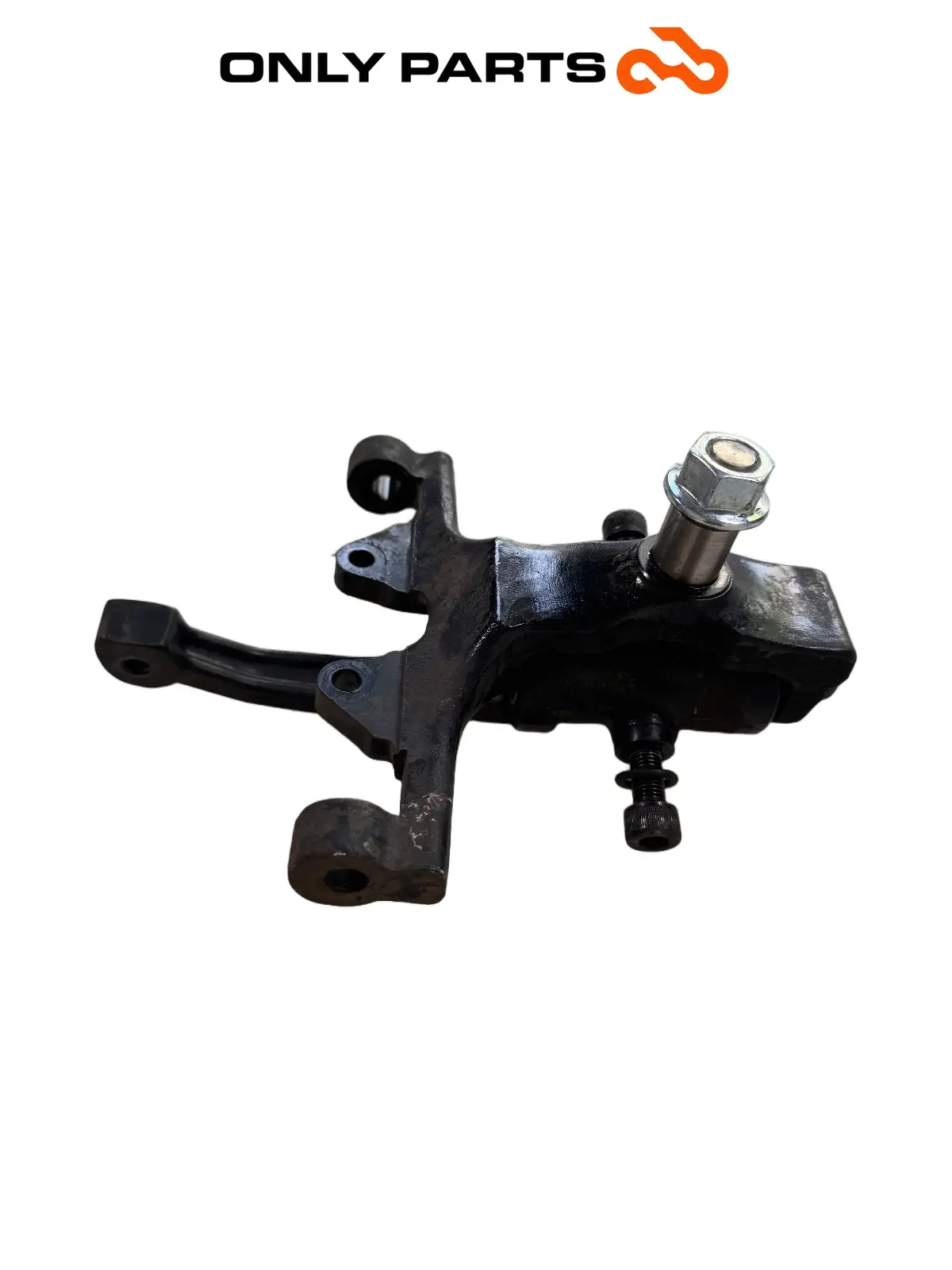 Fusello snodo sterzo SX Quadro 350 S 2013 Nero usato — foto reale 3