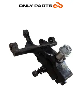 Fusello snodo sterzo SX Quadro 350 S 2013 Nero usato — foto reale 4