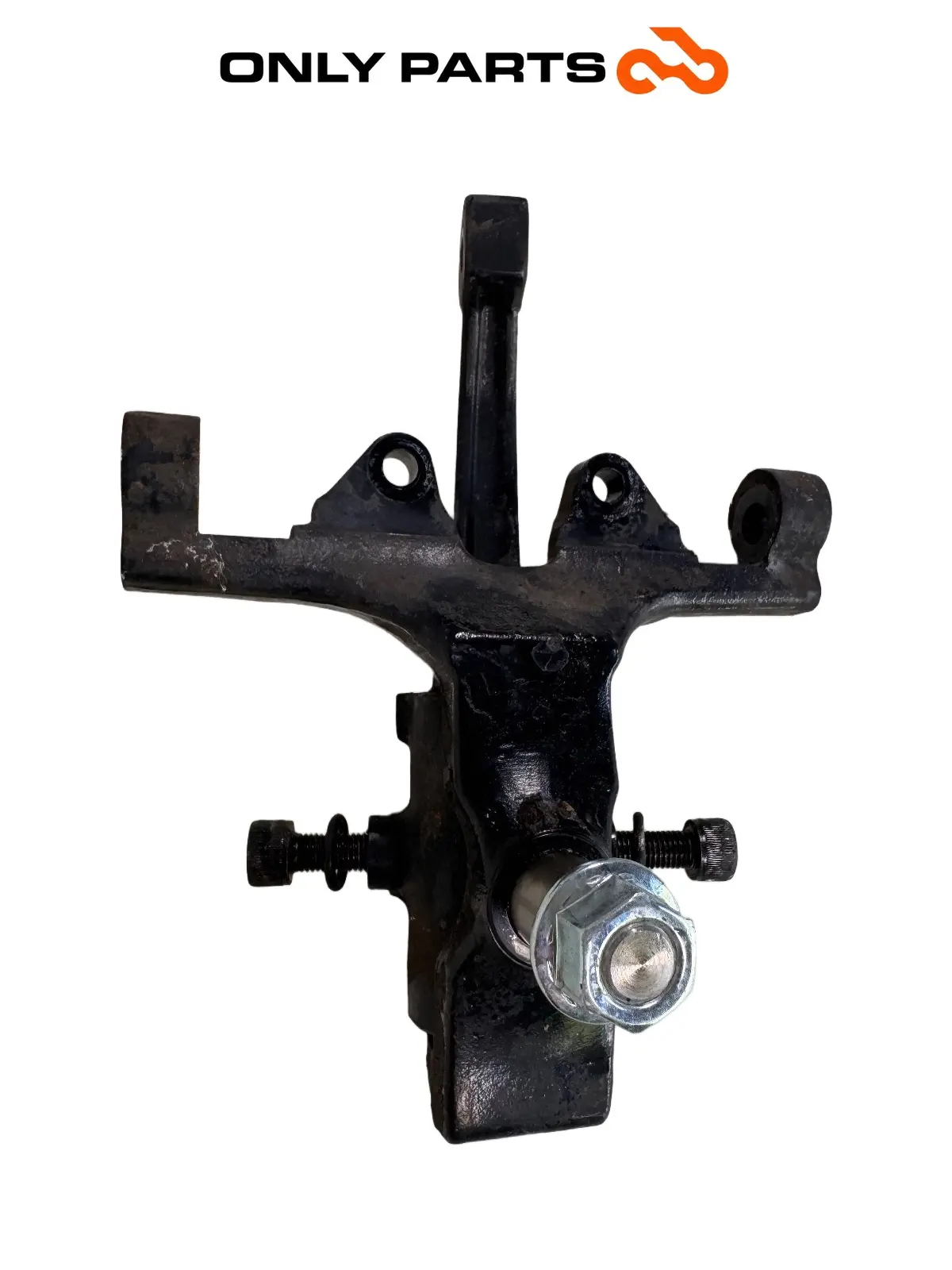 Fusello snodo sterzo SX Quadro 350 S 2013 Nero usato — foto reale 5