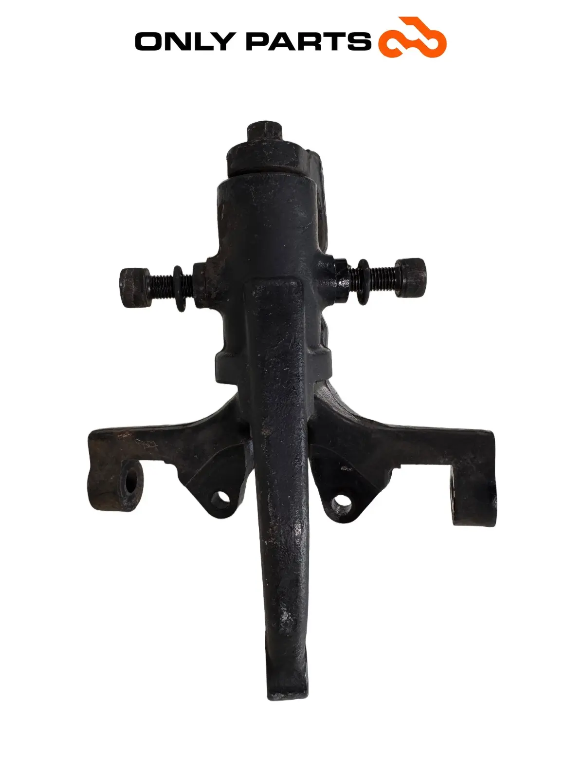 Fusello snodo sterzo SX Quadro 350 S 2013 Nero usato — foto reale 7