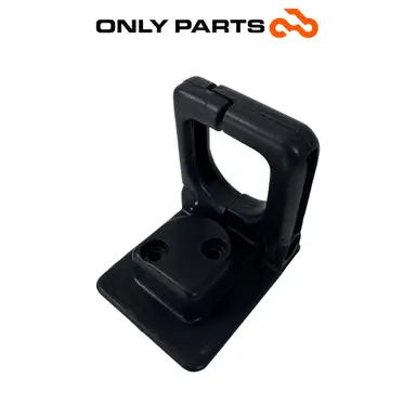 Used Black leg shield bag and helmet hook Aprilia Scarabeo 300 2010 OEM Aprilia Scarabeo 300cc 2010 Bianco — real photo 1
