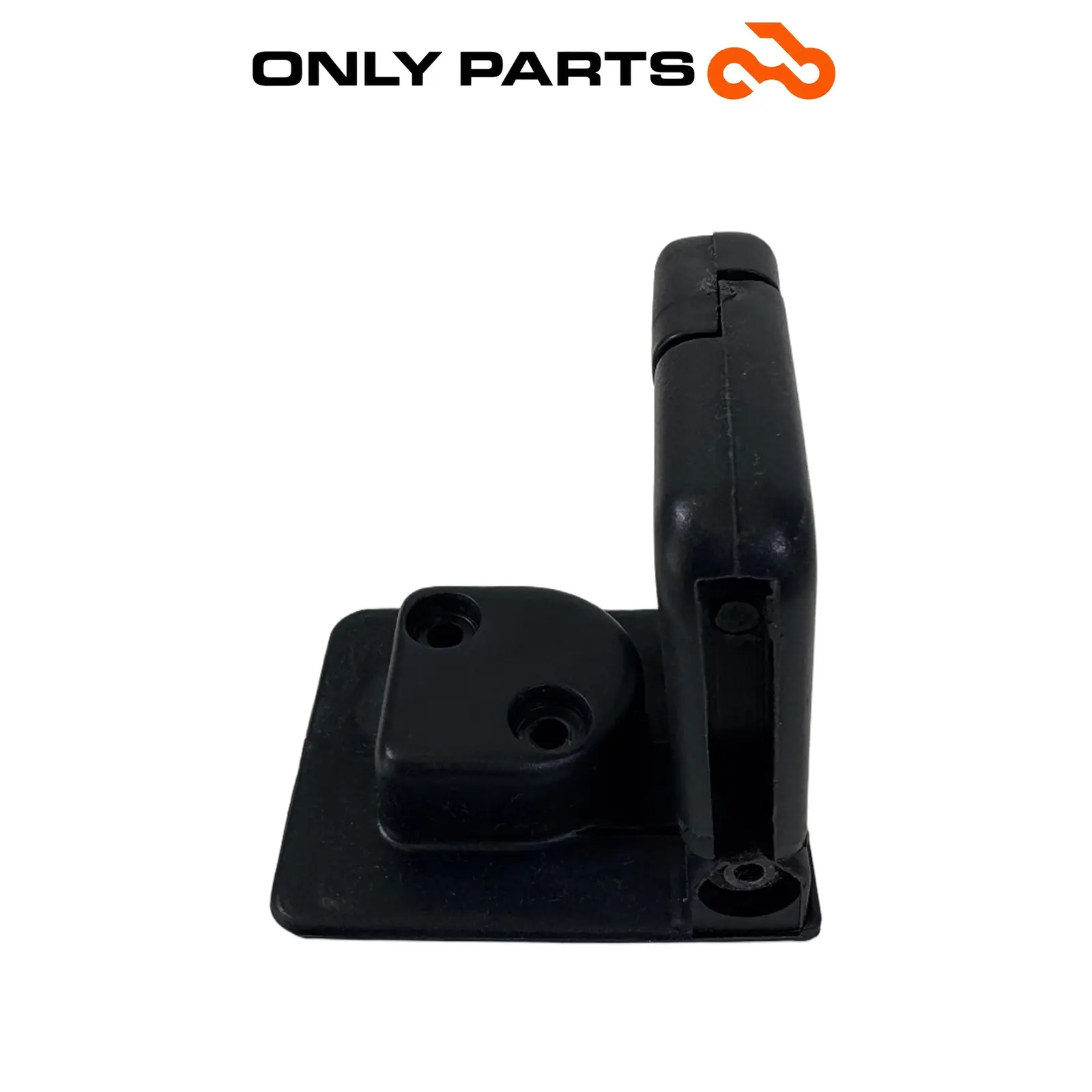 Used Black leg shield bag and helmet hook Aprilia Scarabeo 300 2010 OEM Aprilia Scarabeo 300cc 2010 Bianco — real photo 2
