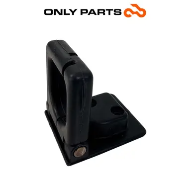 Used Black leg shield bag and helmet hook Aprilia Scarabeo 300 2010 OEM Aprilia Scarabeo 300cc 2010 Bianco — real photo 4