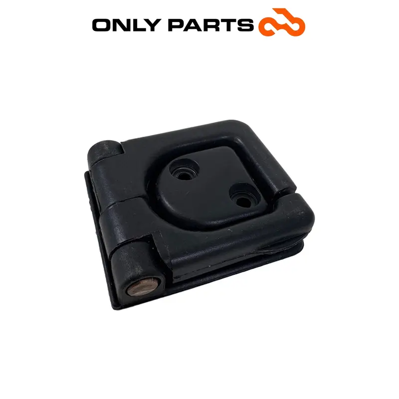 Black leg shield bag and helmet hook Aprilia Scarabeo 300 2010 OEM — 5