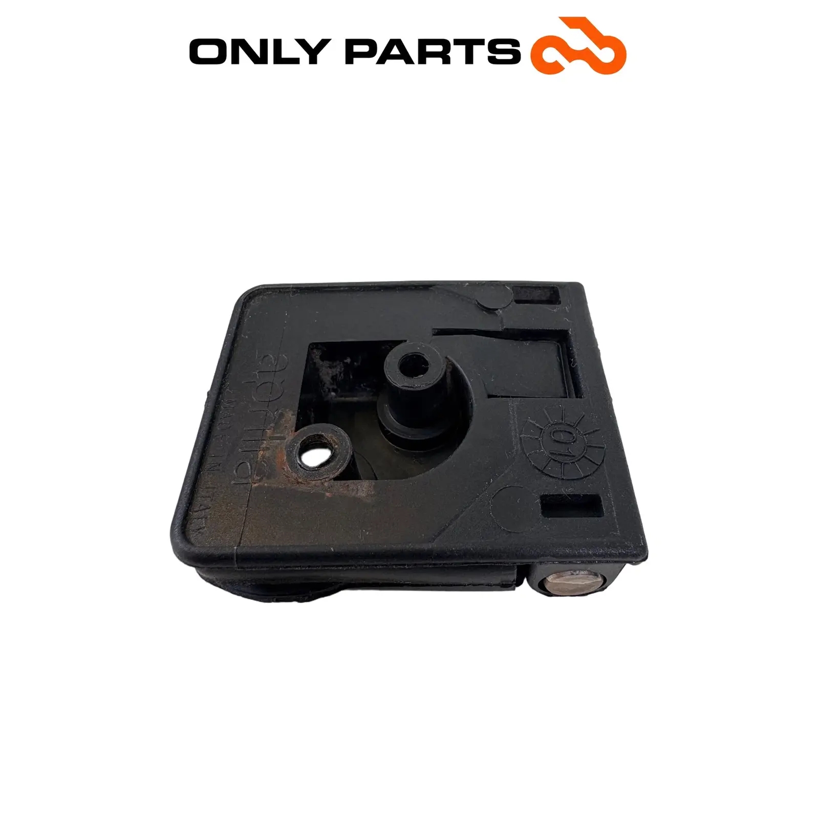 Used Black leg shield bag and helmet hook Aprilia Scarabeo 300 2010 OEM Aprilia Scarabeo 300cc 2010 Bianco — real photo 6