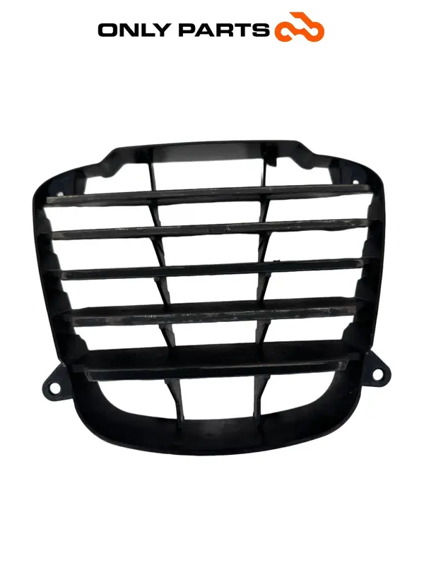 Front grille black Piaggio MP3 250 2009 OEM — 3