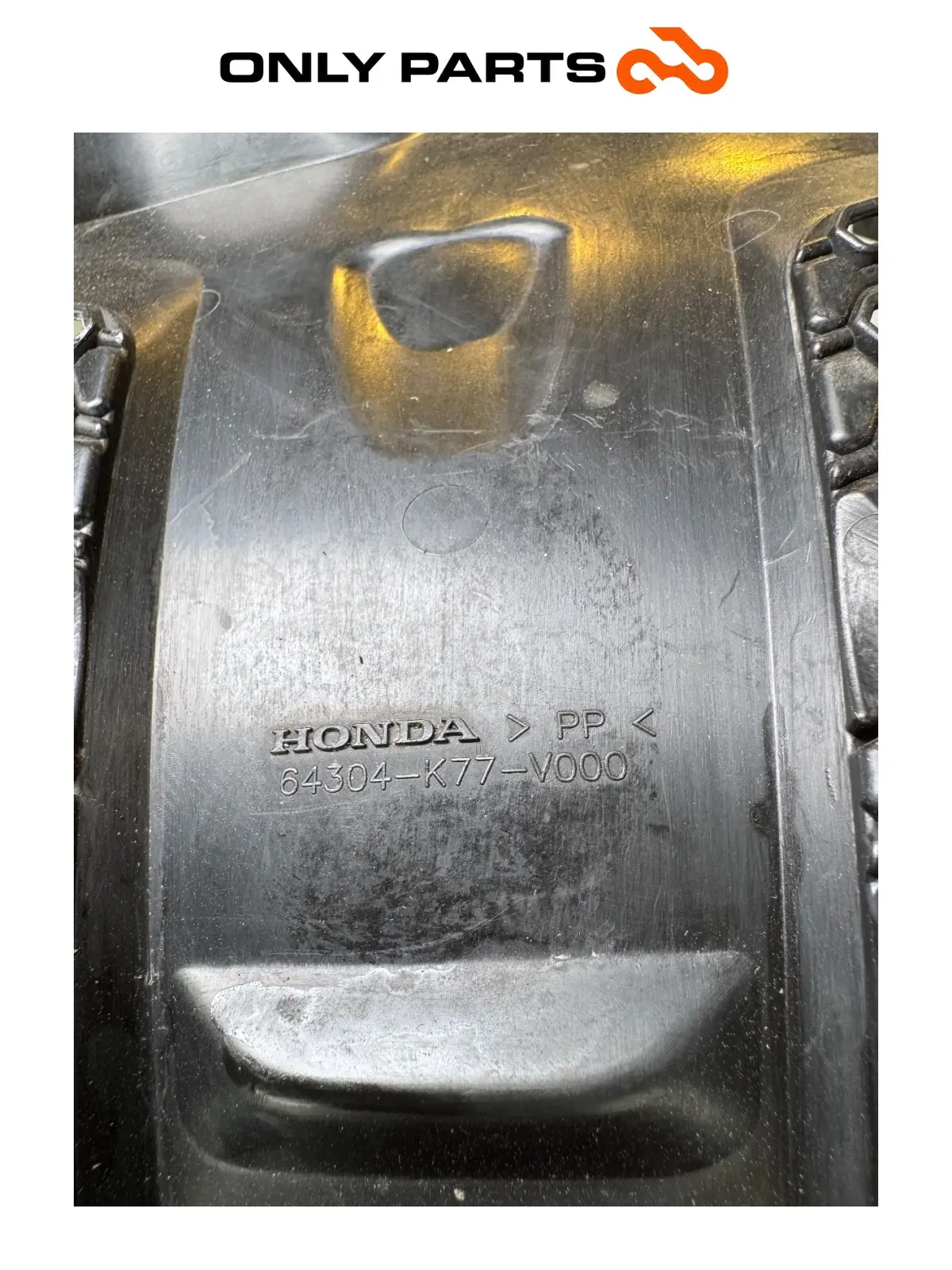 Gebrauchte Griglia radiatore anteriore Honda SH 150cc 2017 Nero — echtes Foto 11